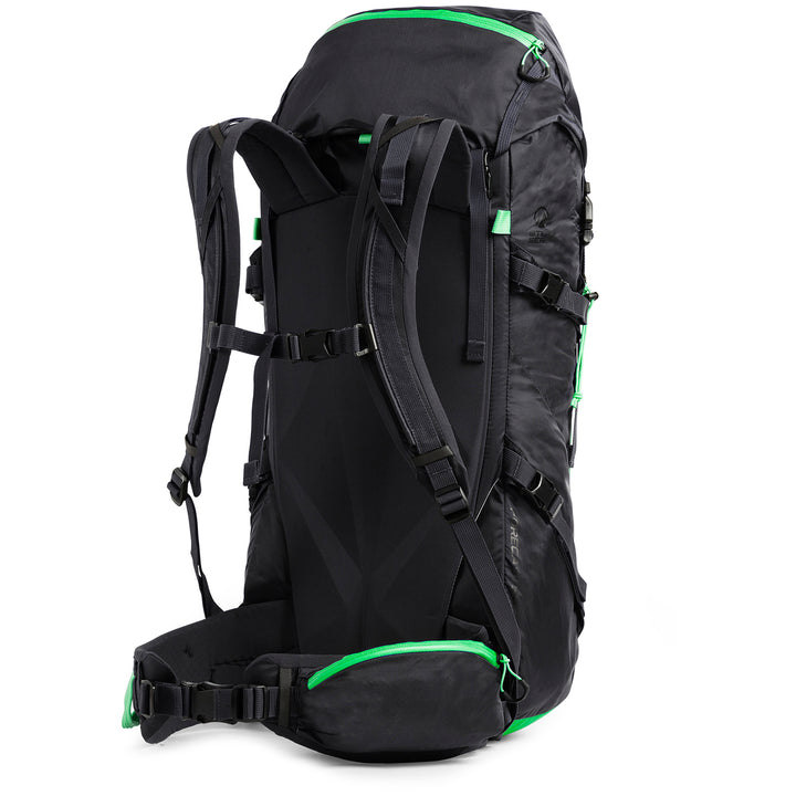The North Face Forecaster 35 Backpack Chlorophyll Green/Weathered Black