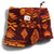 The North Face Campshire Neck Gaiter Deep Garnet Red California Geo Print
