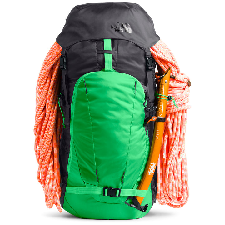 The North Face Forecaster 35 Backpack Chlorophyll Green/Weathered Black