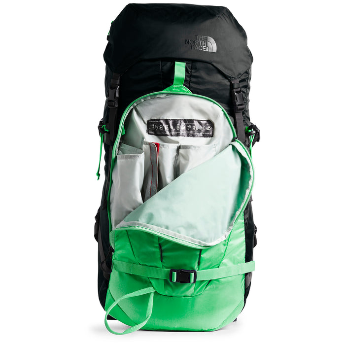 The North Face Forecaster 35 Backpack Chlorophyll Green/Weathered Black