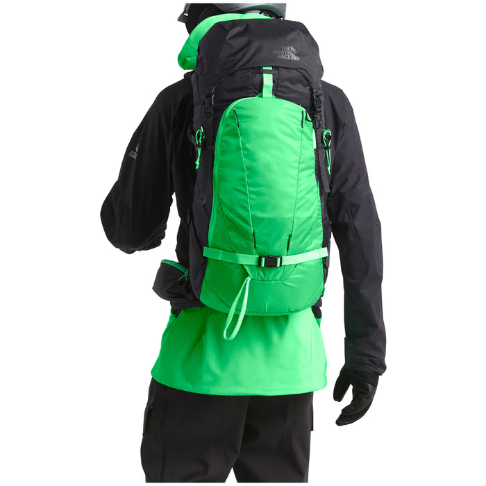 The North Face Forecaster 35 Backpack Chlorophyll Green/Weathered Black