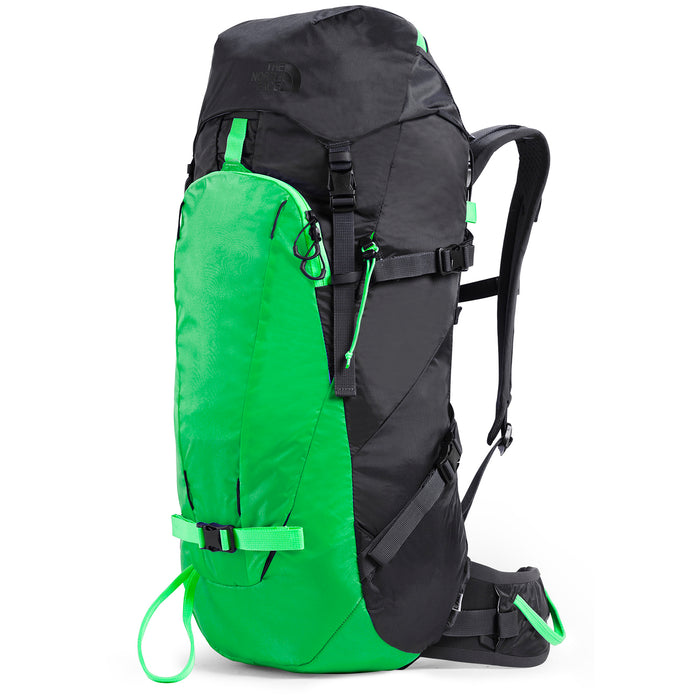 The North Face Forecaster 35 Backpack Chlorophyll Green/Weathered Black