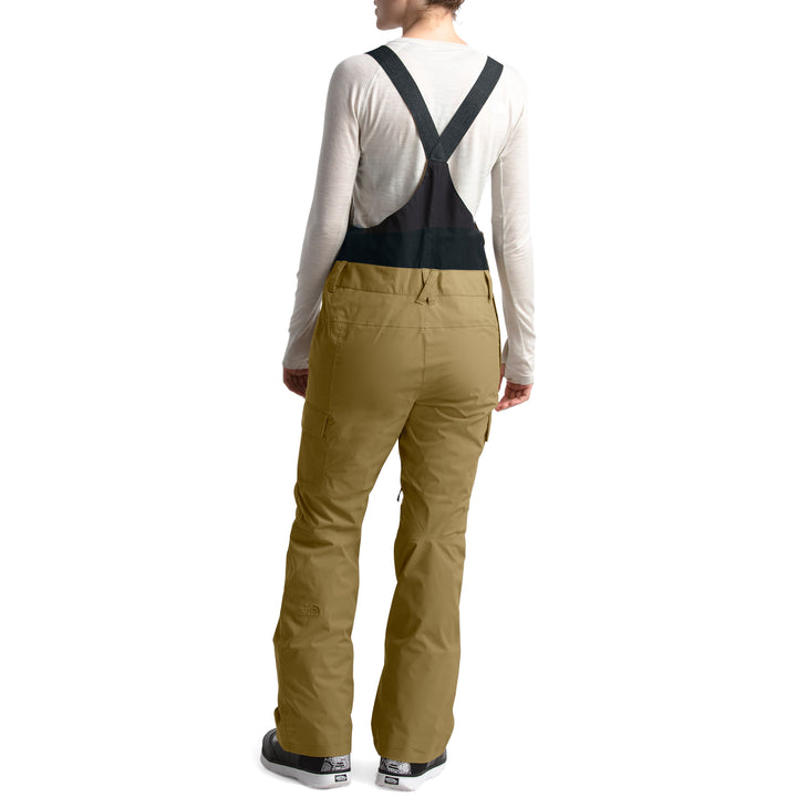 The North Face Freedom Bibs - Women's British Khaki/TNF Black