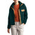 The North Face Cragmont Fleece Jacket - Women's Ponderosa Green/Cedar Brown