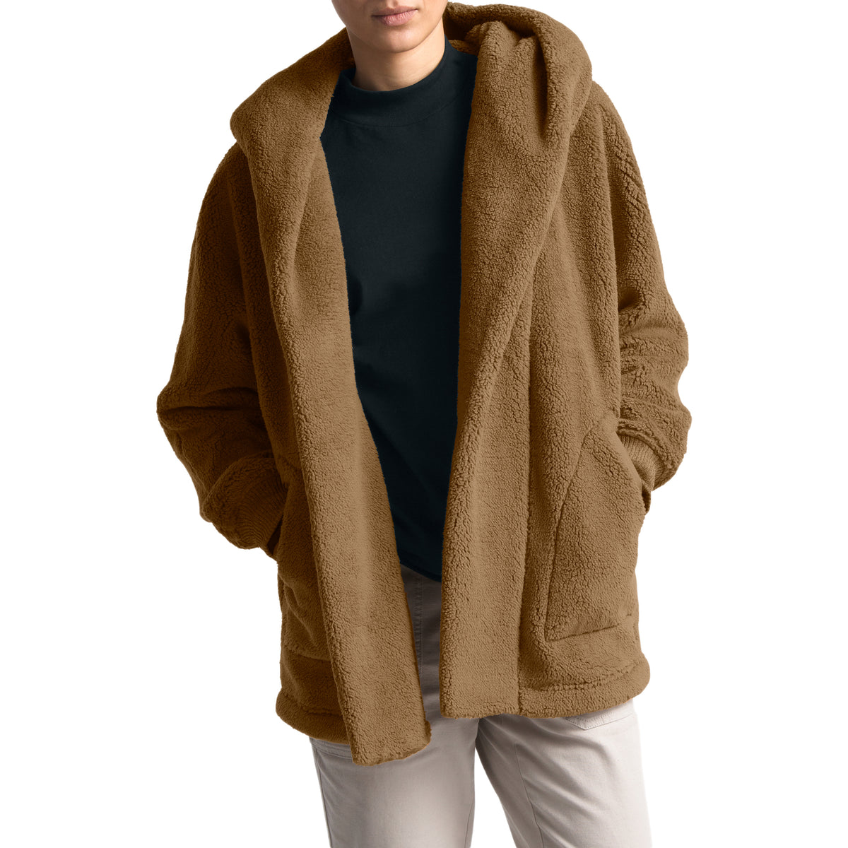 The North Face Campshire Fleece Wrap - Women's Cedar Brown