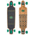 Globe Spearpoint Longboard Complete Bamboo/Green