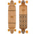 Globe Bannerstone Longboard Complete Bamboo/Honey
