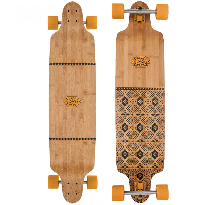 Globe Bannerstone Longboard Complete Bamboo/Honey