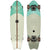 Globe Sagano Cruiser Skateboard Complete Clear Water