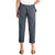 Bridge & Burn Clipper Pants - Women's Charcoal Pinstripe
