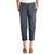 Bridge & Burn Clipper Pants - Women's Charcoal Pinstripe