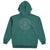 Brixton Oath IV Hoodie Emerald