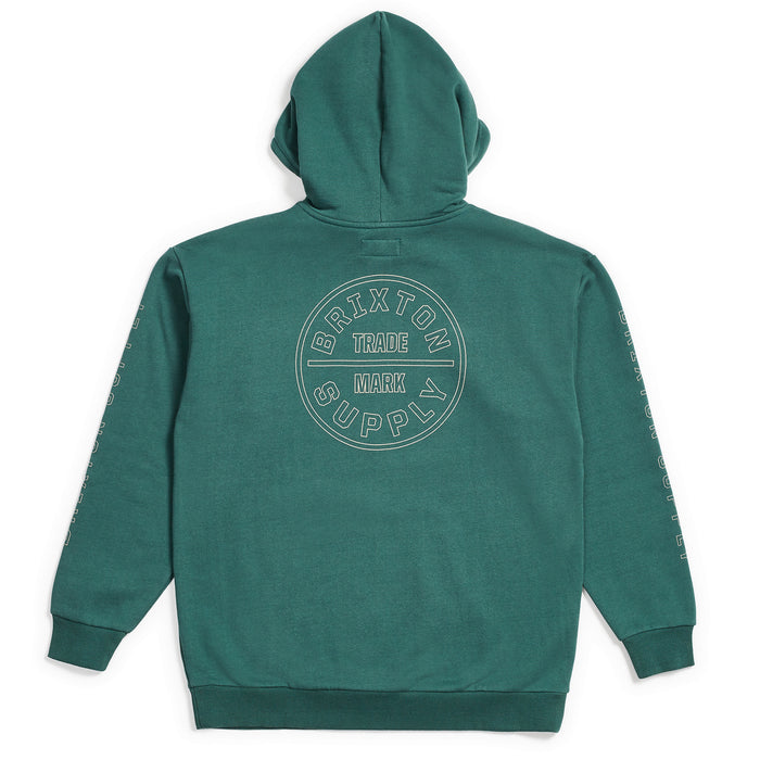 Brixton Oath IV Hoodie Emerald