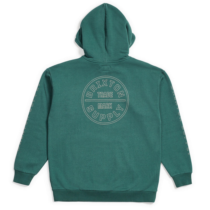 Brixton Oath IV Hoodie Emerald