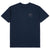 Brixton Wheeler II T-Shirt Navy/Orange