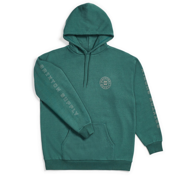 Brixton Oath IV Hoodie Emerald