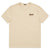 Brixton Spring Pocket T-Shirt Vanilla