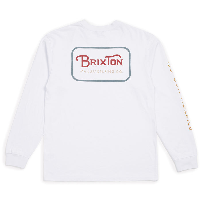 Brixton Grade IV Long-Sleeve T-Shirt White