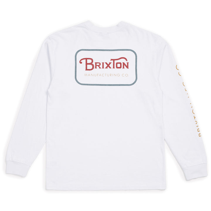 Brixton Grade IV Long-Sleeve T-Shirt White