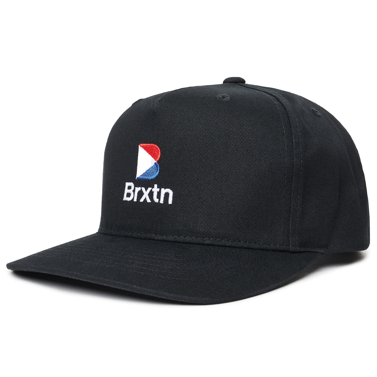 Brixton Stowell II MP Snapback Hat Black