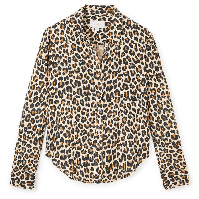 Brixton Kate Shirt - Women's Leopard