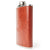 Brixton Main Label Flask Brown
