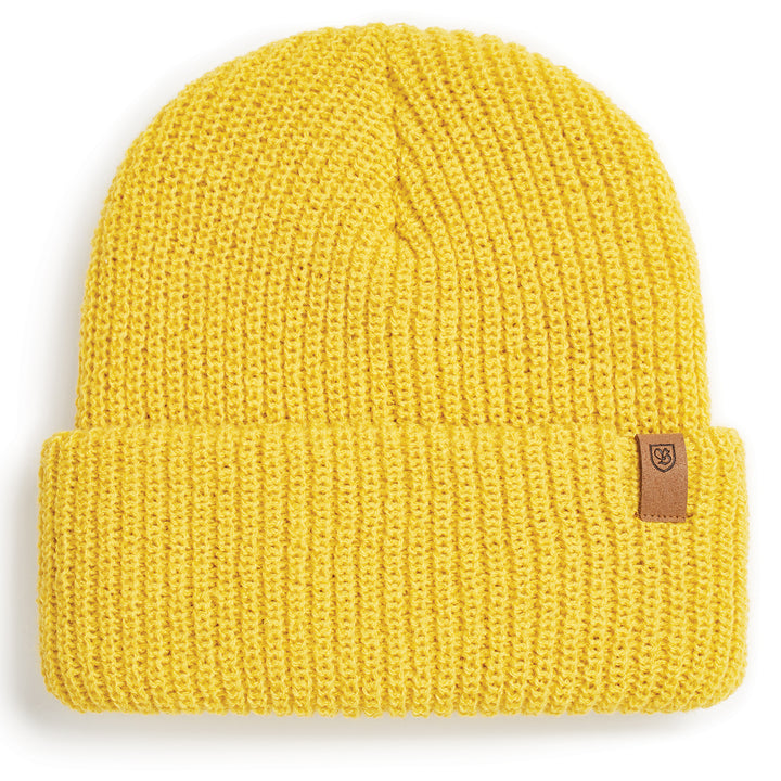 Brixton Halifax Beanie Maize