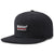 Brixton Palmer MP Snapback Black/Red
