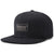 Brixton Palmer MP Snapback Black/Charcoal
