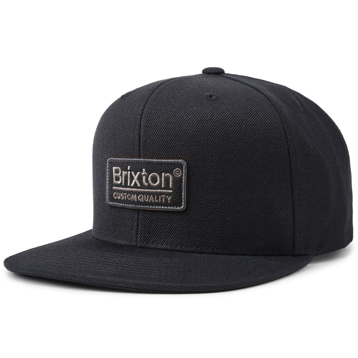 Brixton Palmer MP Snapback Black/Charcoal