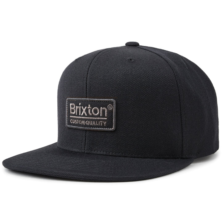 Brixton Palmer MP Snapback Black/Charcoal
