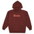 Brixton Gate Hoodie Plum