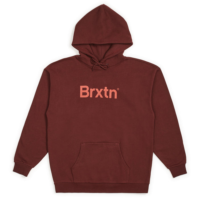 Brixton Gate Hoodie Plum