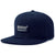 Brixton Palmer MP Snapback Navy/White