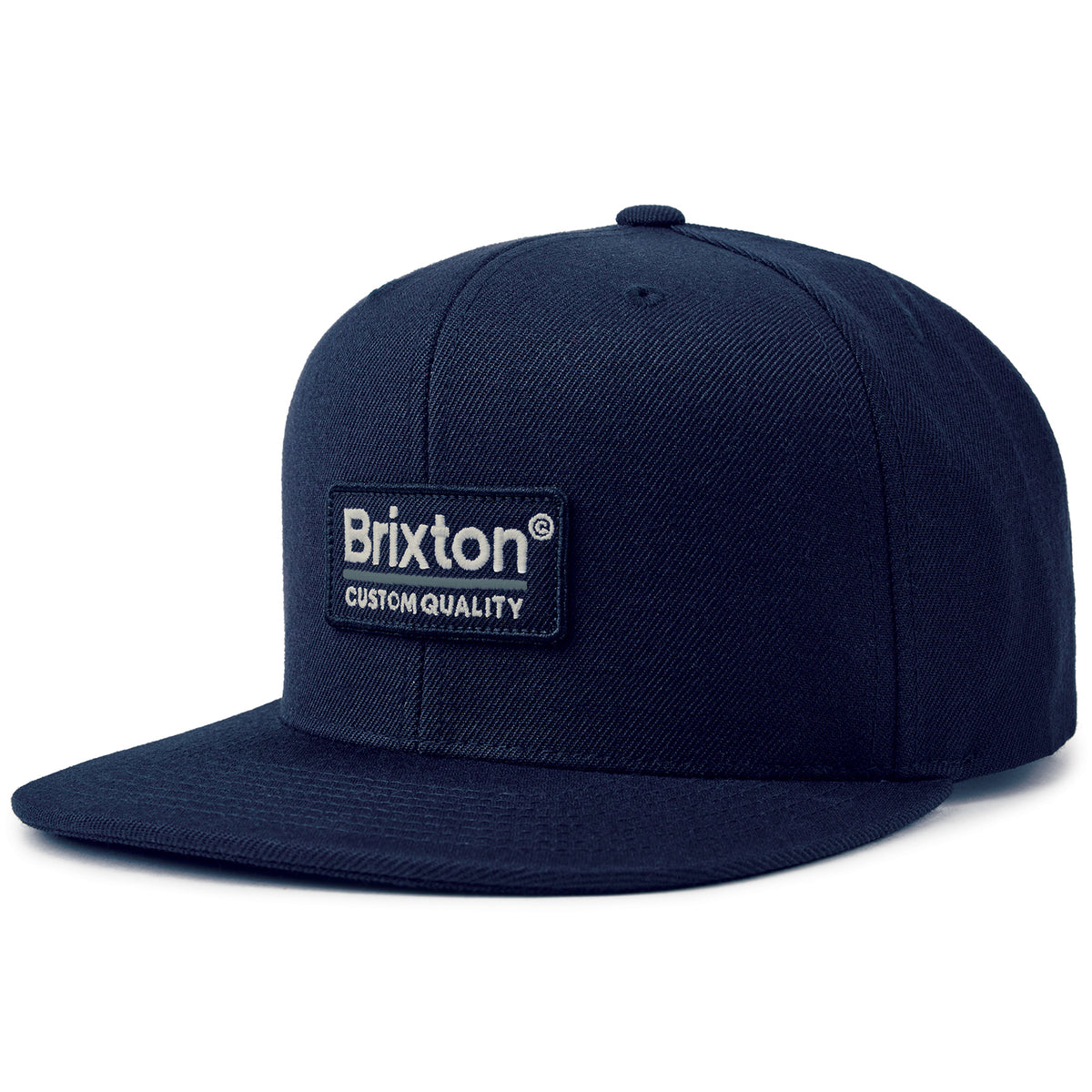 Brixton Palmer MP Snapback Navy/White