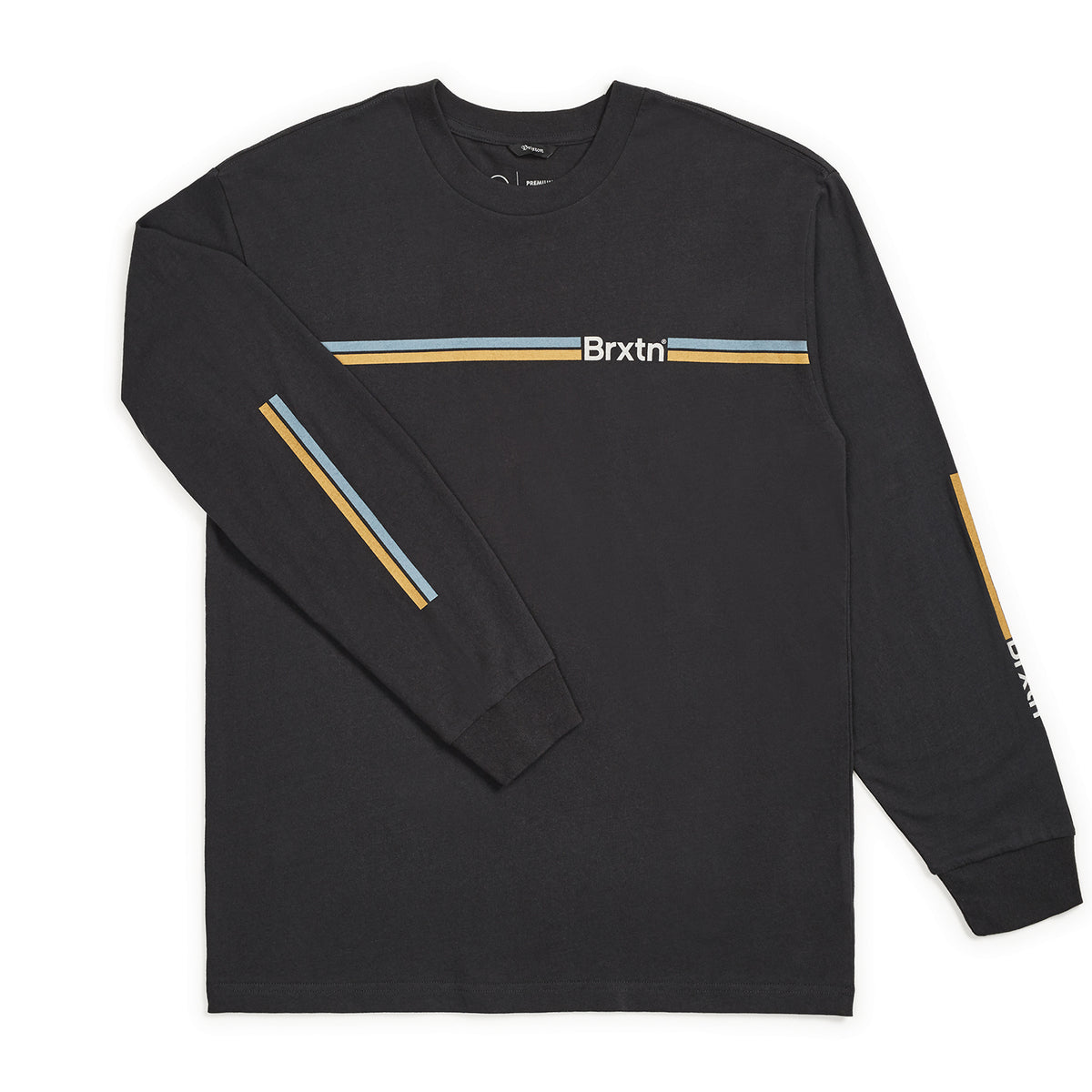 Brixton Frigate II Long-Sleeve T-Shirt Black