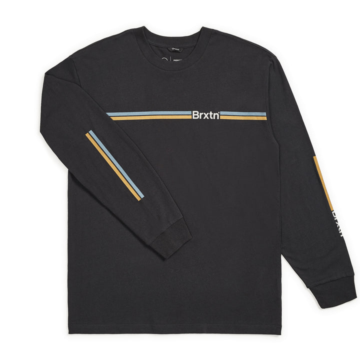 Brixton Frigate II Long-Sleeve T-Shirt Black