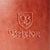 Brixton Main Label Flask Brown