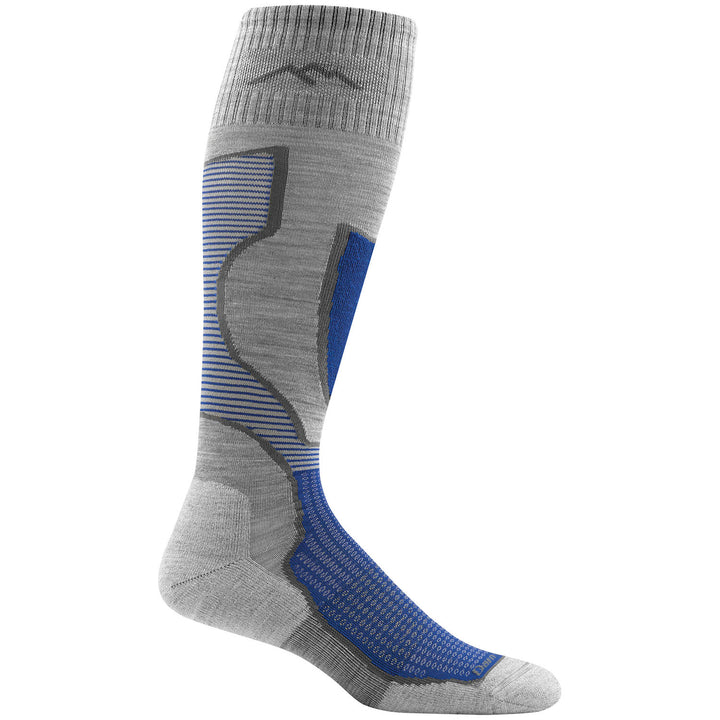 Darn Tough Outer Limits Over-the-Calf Cushion Socks Grey