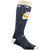 Darn Tough Polar Bear Over-the-Calf Midweight Socks - Kids' Blue