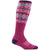 Darn Tough Northstar Over-the-Calf Cushion Socks - Women's Boysenberry