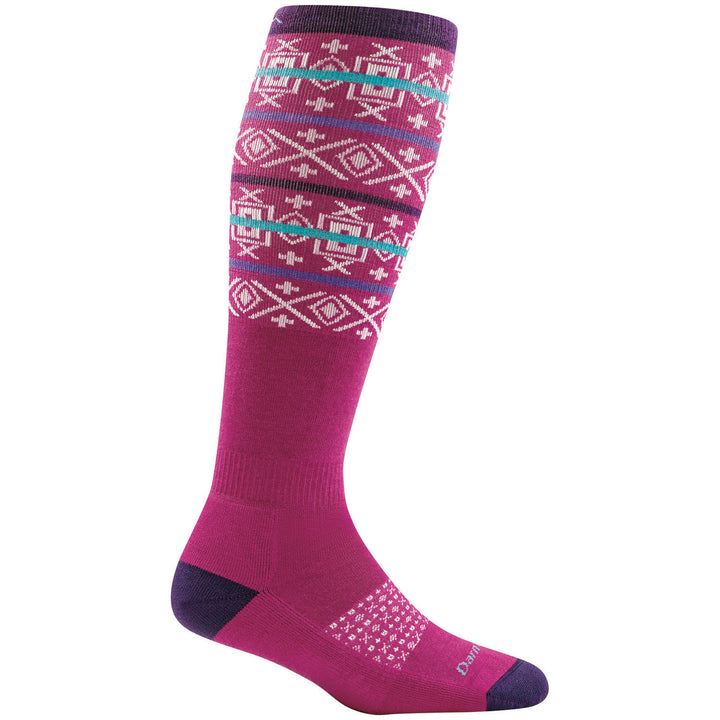 Darn Tough Northstar Over-the-Calf Cushion Socks - Women's Boysenberry