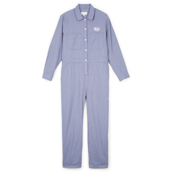 Brixton Albion Coveralls - Women's Washed Navy