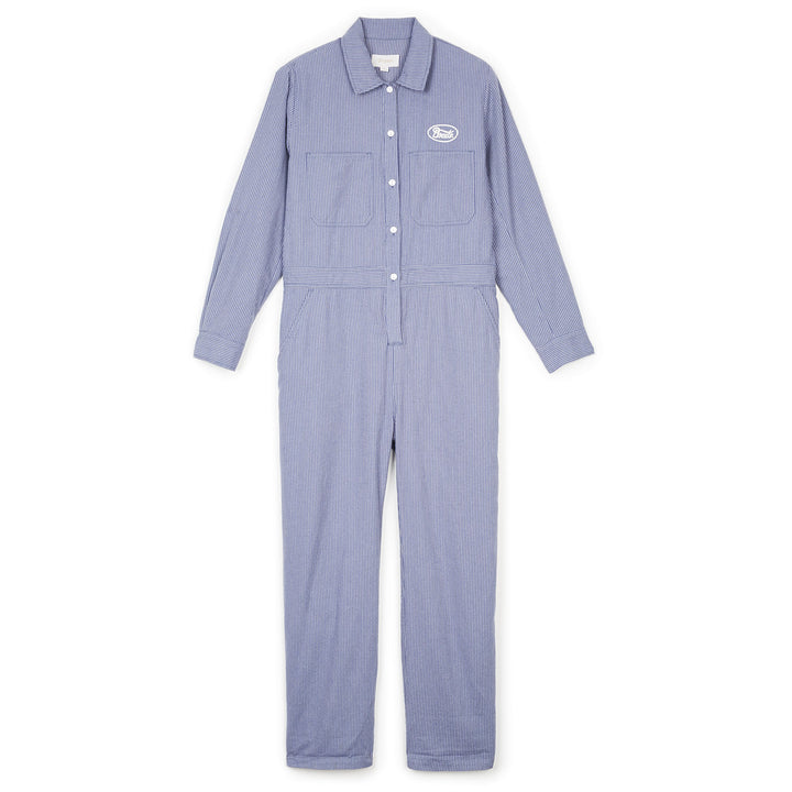 Brixton Albion Coveralls - Women's Washed Navy