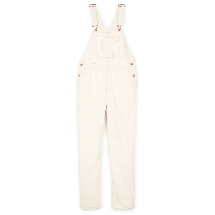 Brixton Christina Overalls - Women's Natural