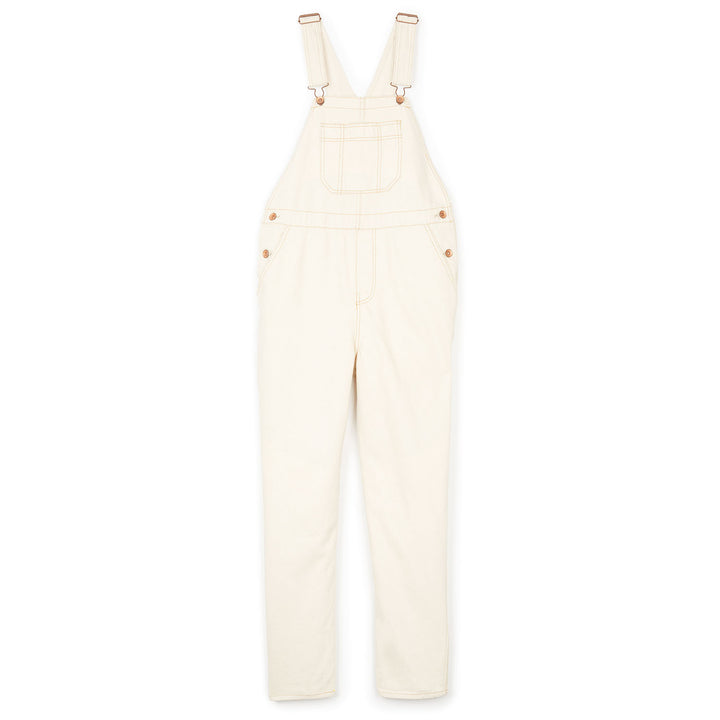 Brixton Christina Overalls - Women's Natural