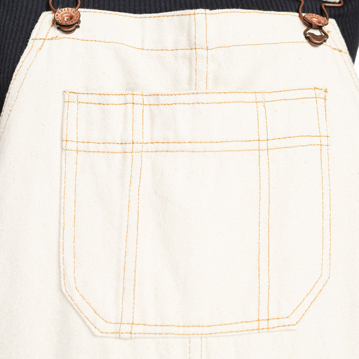Brixton Christina Overalls - Women's Natural
