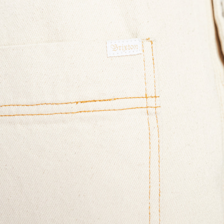Brixton Christina Overalls - Women's Natural