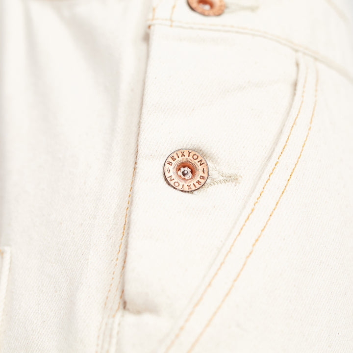 Brixton Christina Overalls - Women's Natural
