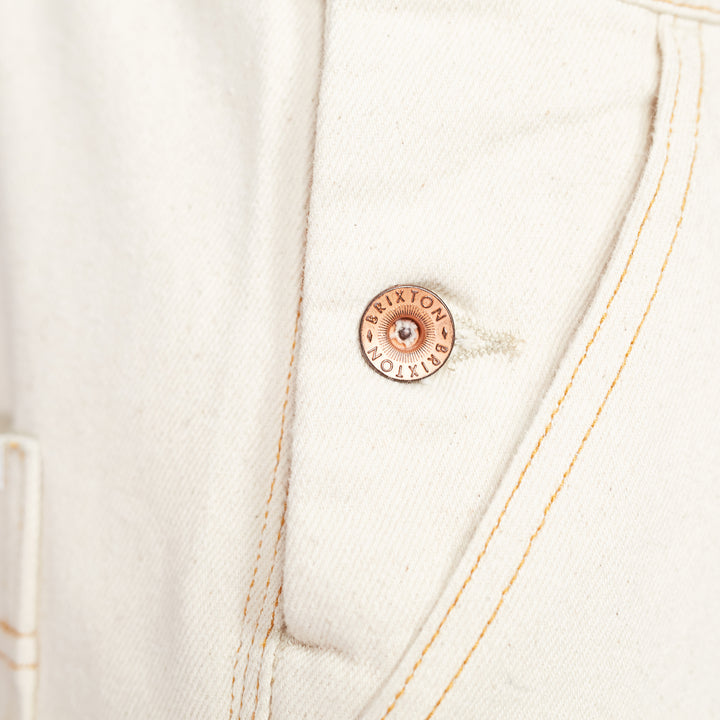 Brixton Christina Overalls - Women's Natural